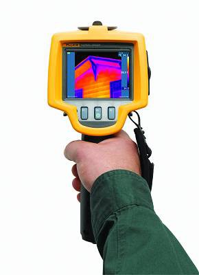 Nuestro instrumento - Cámara Fluke Ti9