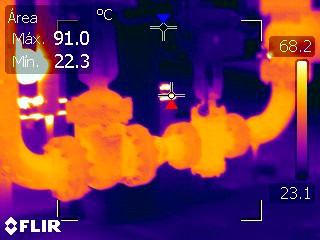 Válvula de caldera.